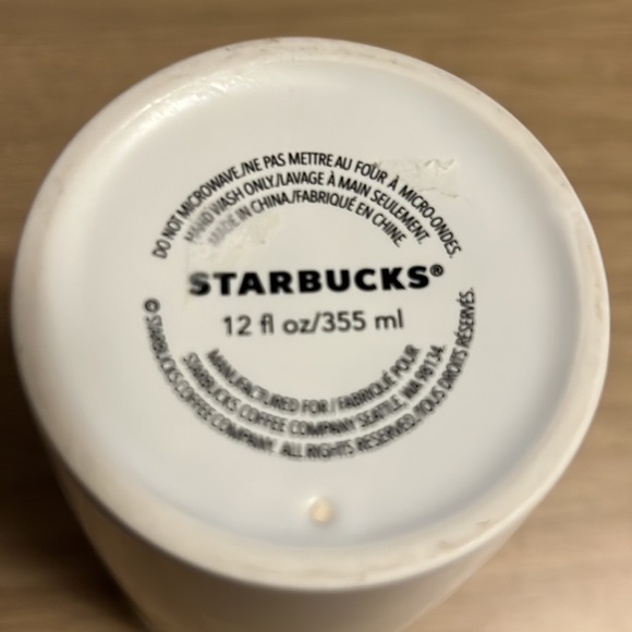 STARBUCKS Christmas “Winter Wonderland“ Double Walled Travel Mug - Picture 3 of 6